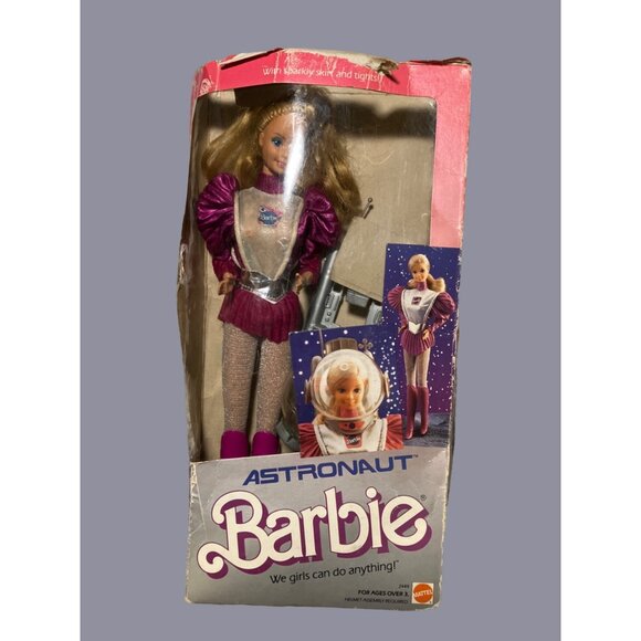 ASTRONAUT BARBIE  2449 Vintage Mattel 1985 - Picture 9 of 13